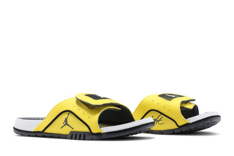 Air Jordan Hydro Slide 4 Lightning