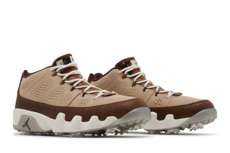 Air Jordan 9 Retro Low Golf Happy Life Wood Woodgrain