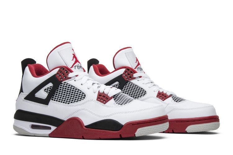 Air Jordan 4 Retro Fire Red (2012)