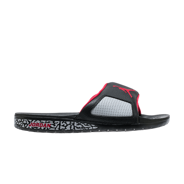 Air Jordan Hydro 3 Retro Black Cement