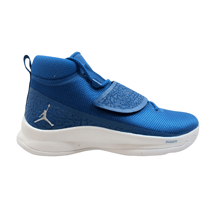 Air Jordan Super Fly 5 PO Team Royal Metallic Silver