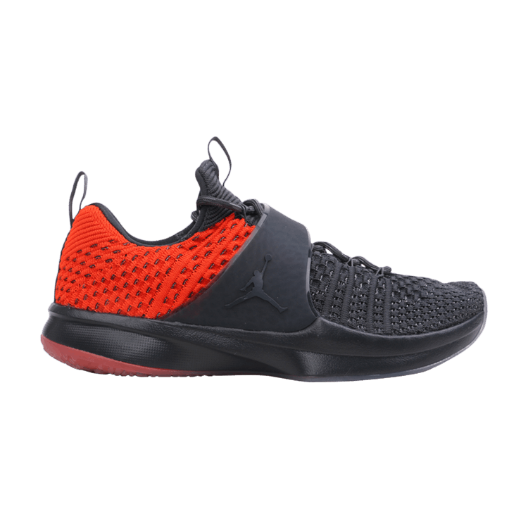 Air Jordan Trainer 2 Flyknit Anthracite Orange
