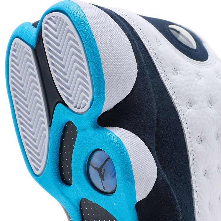 Air Jordan 13 Retro Obsidian Powder Blue White