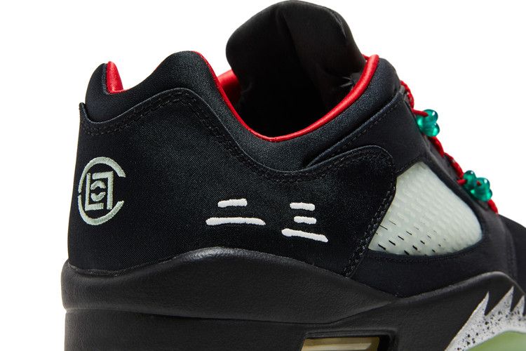 Air Jordan 5 Retro Low CLOT Jade