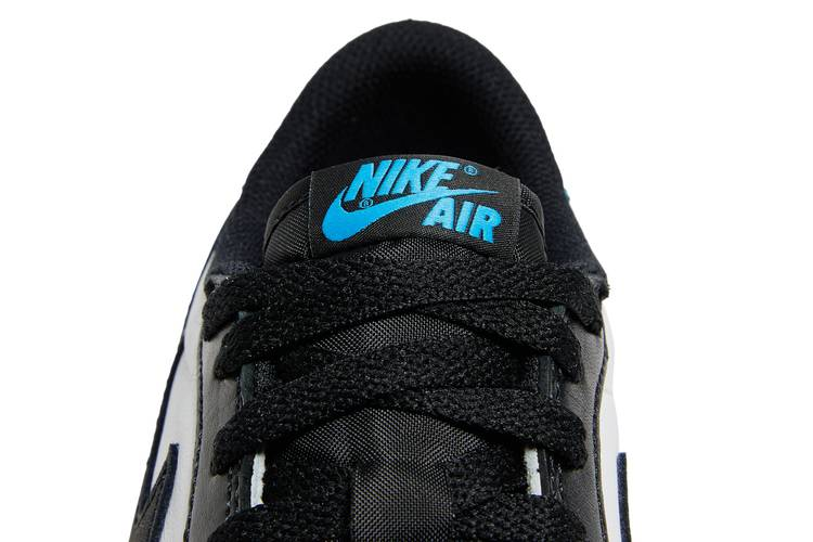 Air Jordan 1 Retro Low OG Black Dark Powder Blue