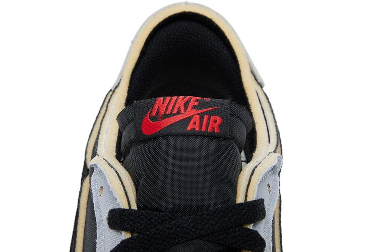 Air Jordan 1 Low OG EX Black Smoke Grey