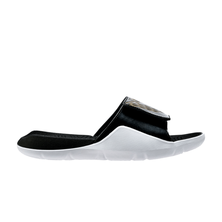 Air Jordan Hydro 7 Retro Slide Black Gold