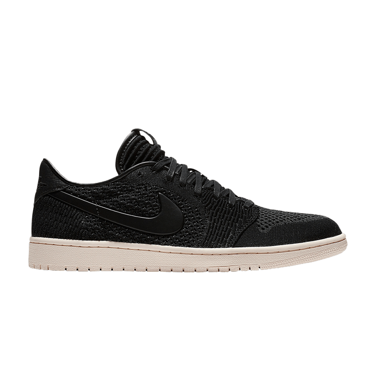 Air Jordan 1 Retro Low Flyknit Black Guava Ice