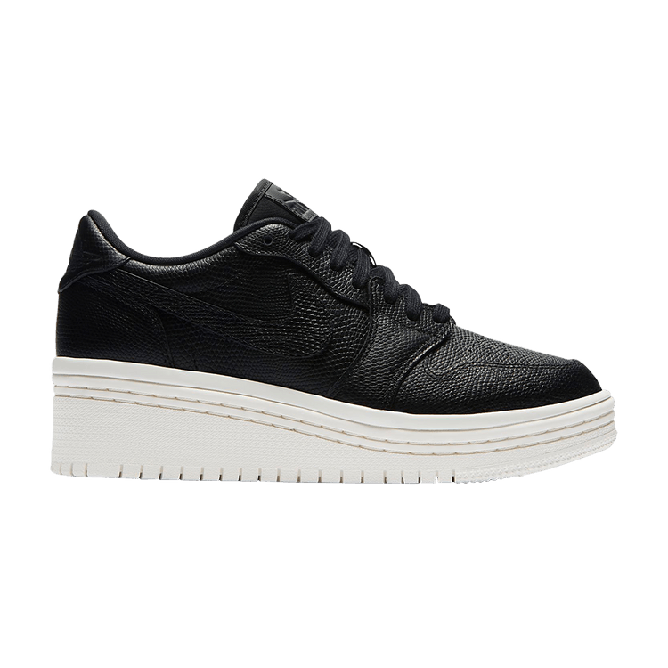 Air Jordan 1 Retro Low Lifted Black Phantom (Women's)