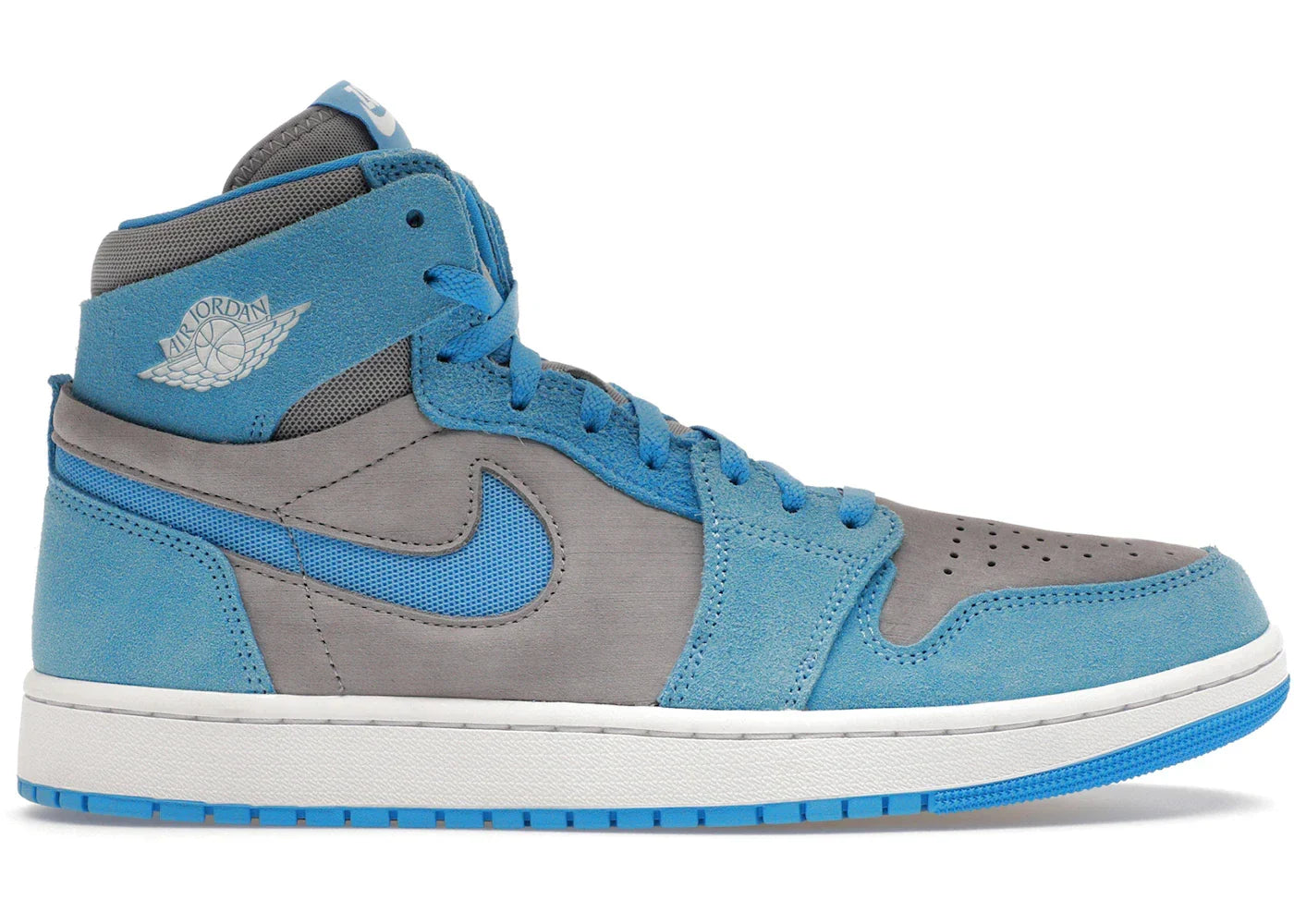 Air Jordan 1 High Zoom Air CMFT 2 Cement University Blue