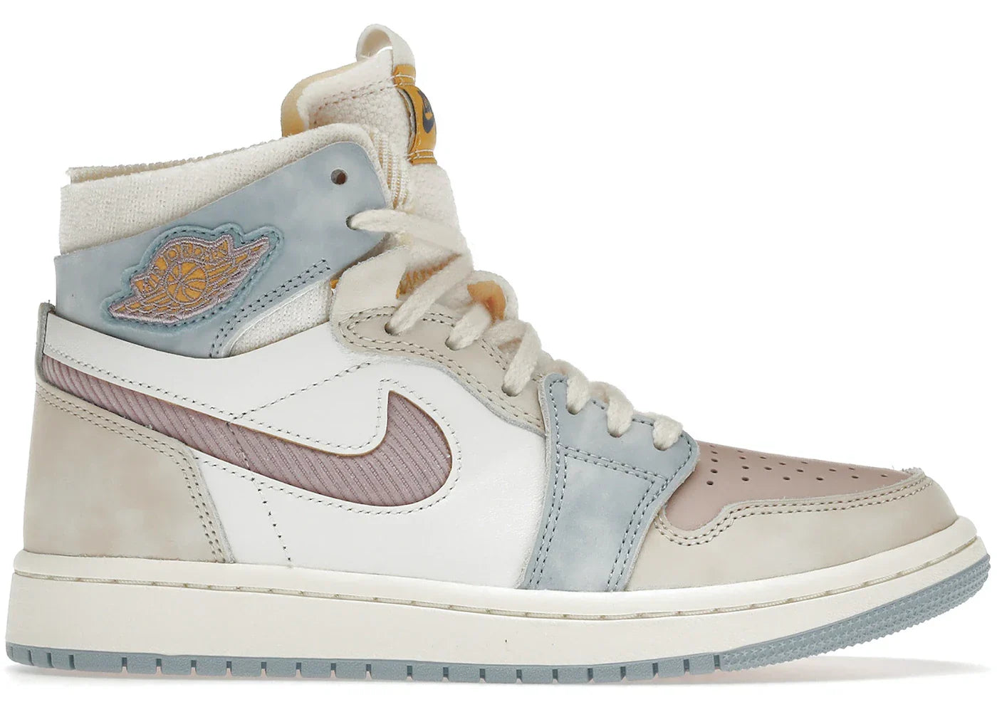 Air Jordan 1 High Zoom Air CMFT Pink Oxford (Women's)
