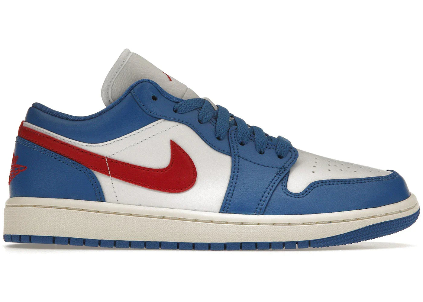 Air Jordan 1 Low Sport Blue Gym Red (Women's)