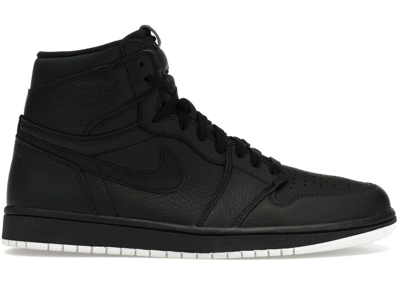 Air Jordan 1 Retro Black Perforated