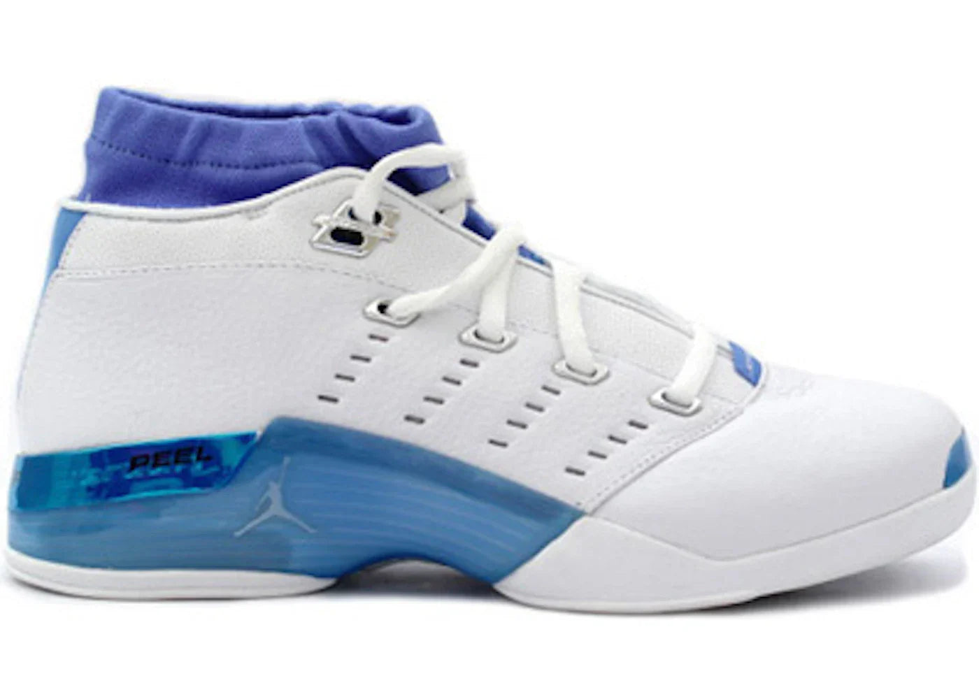 Air Jordan 17 OG Low White Carolina