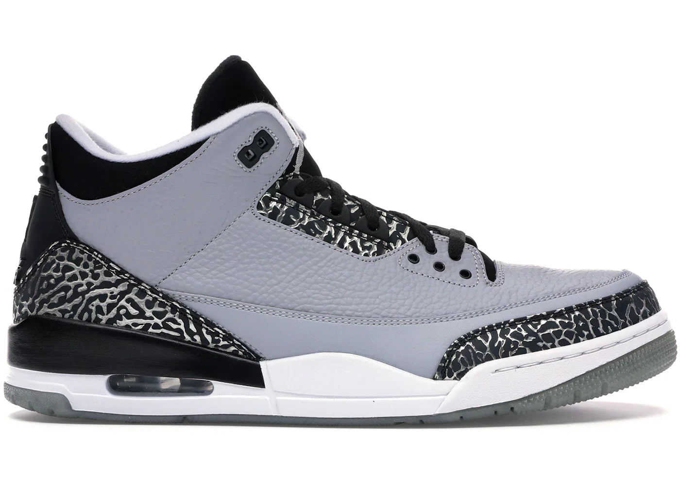 Air Jordan 3 Retro Wolf Grey