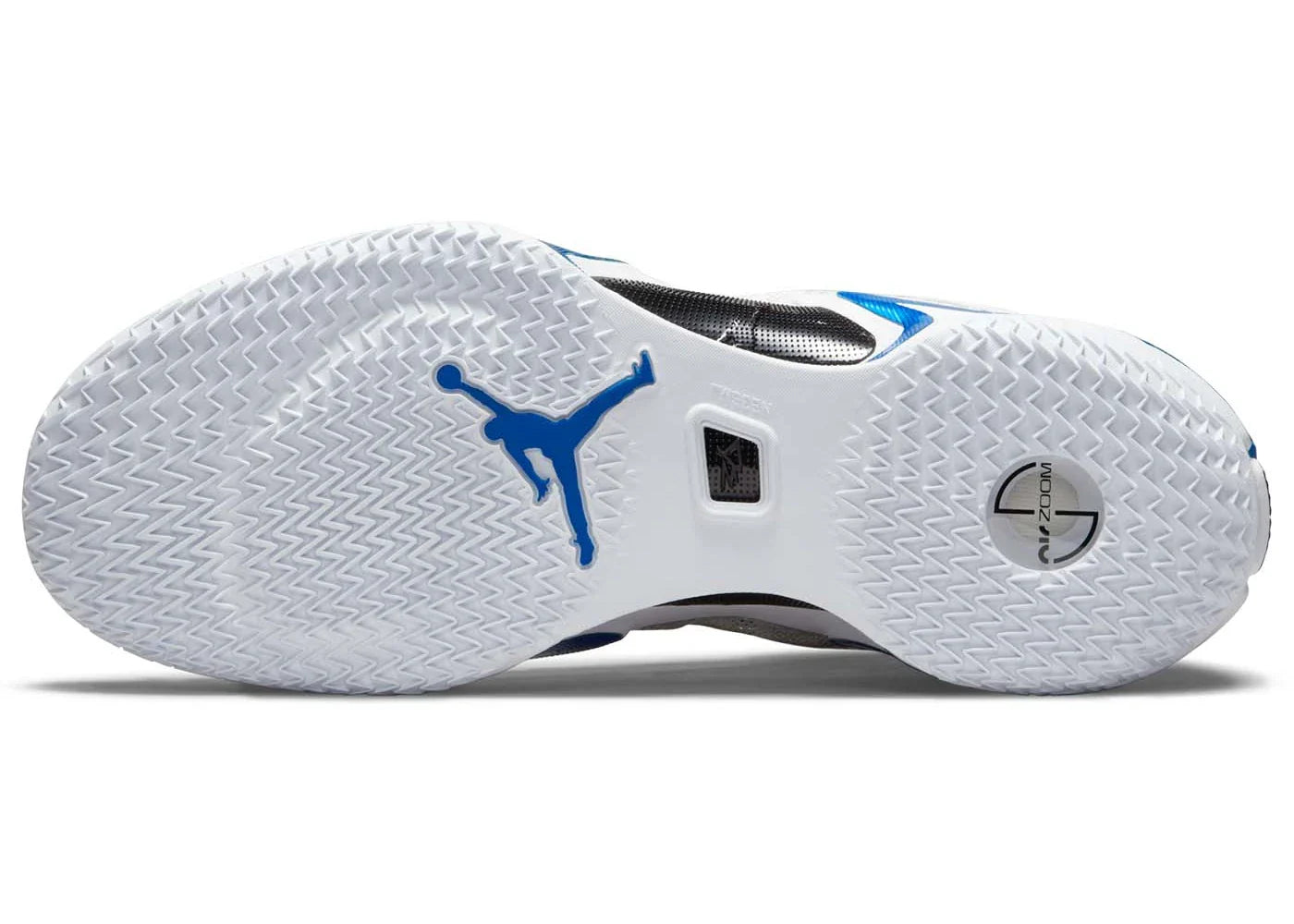 Air Jordan 36 PF Sport Blue (White Sole)