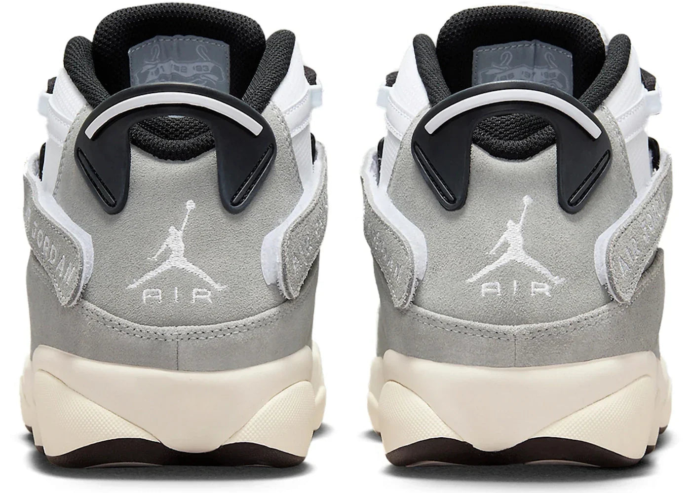 Air Jordan 6 Rings Cement Grey
