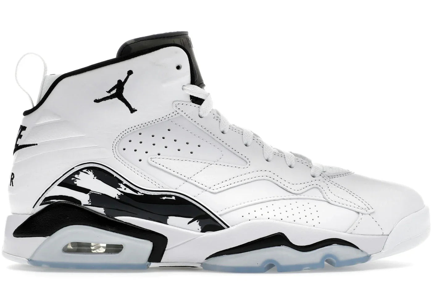 Air Jordan MVP White Black