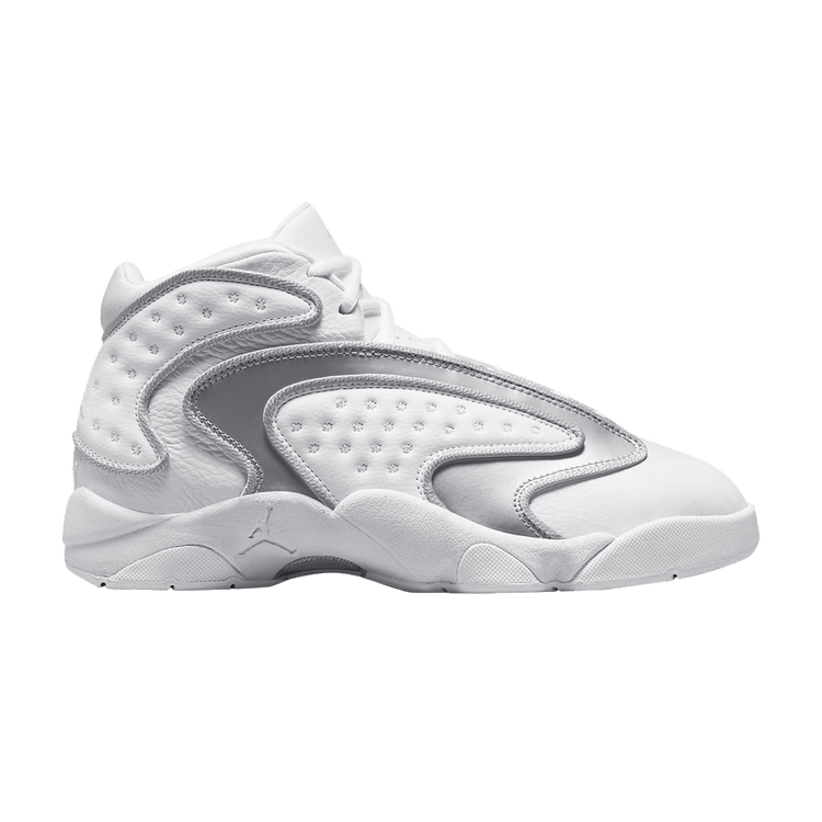 Air Jordan OG White Metallic Silver (Women's)