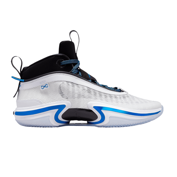 Air Jordan 36 Sport Blue (Clear Sole)