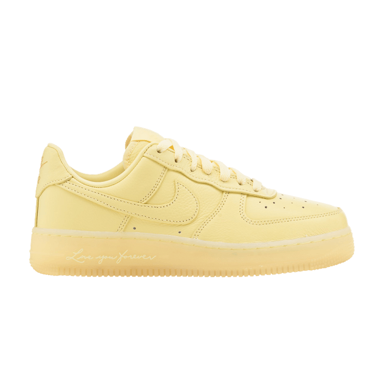 Nike Air Force 1 Low Drake NOCTA Certified Lover Boy Citron Tint Sneakers