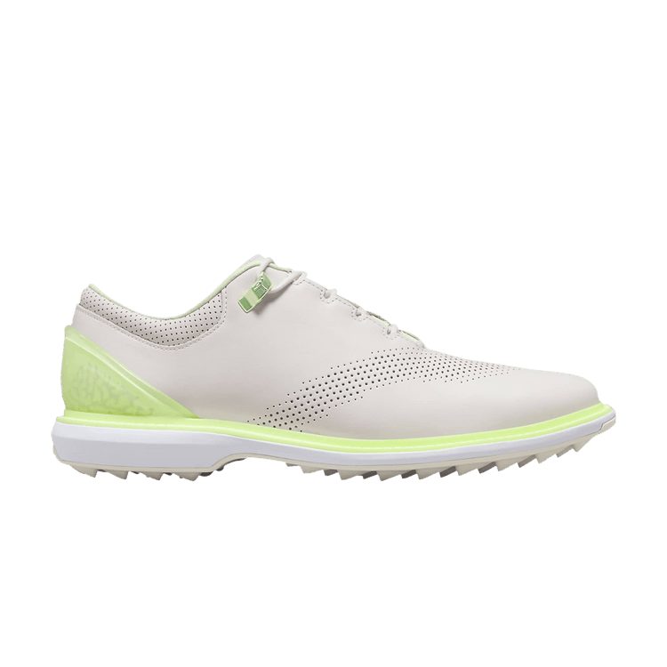 Air Jordan ADG 4 Phantom White Light Bone Barely Volt
