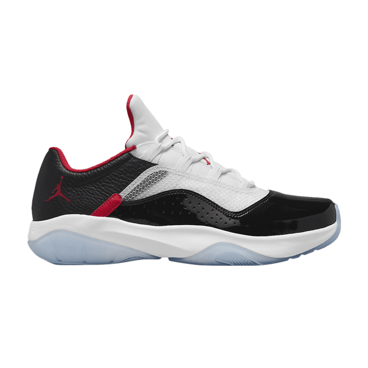 Air Jordan 11 CMFT Low White University Red Black