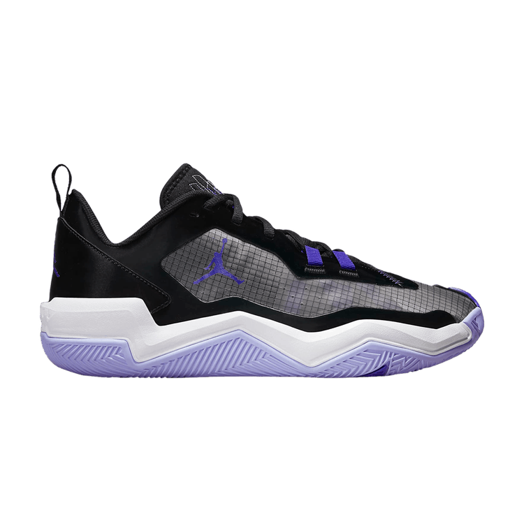 Air Jordan One Take 4 Black White Purple Pulse Dark Concord