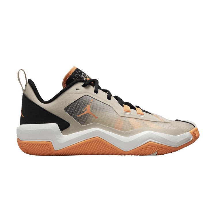 Air Jordan One Take 4 Rattan Phantom Orange Trance Black