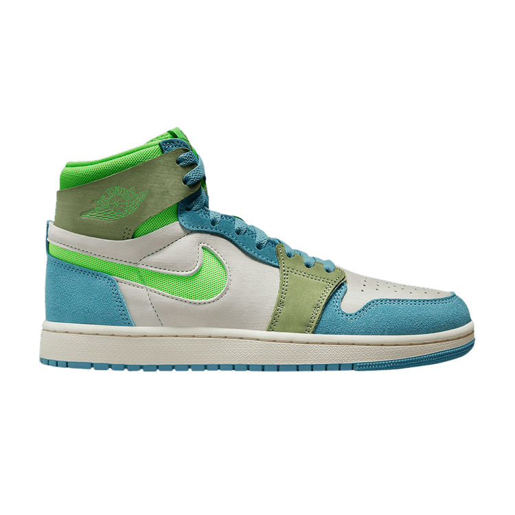 Air Jordan 1 High Zoom Air CMFT 2 University Blue Volt (Women's)