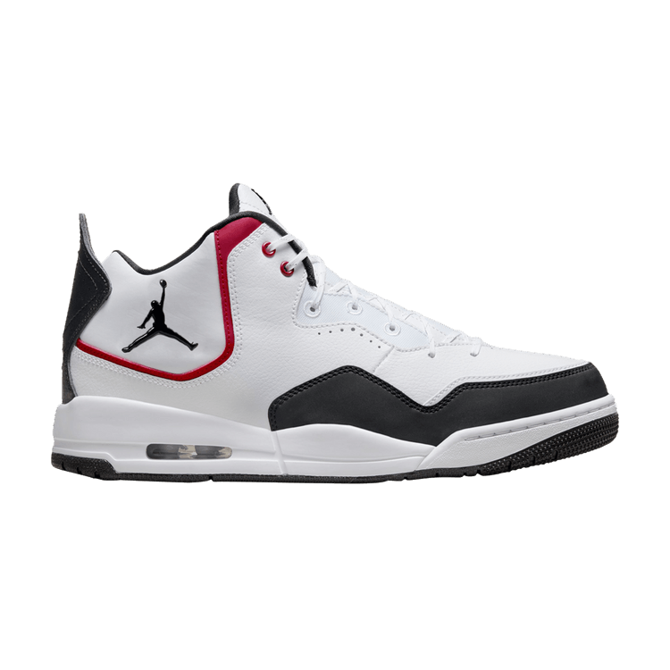 Air Jordan Courtside 23 White Black Team Red