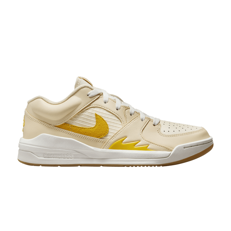 Air Jordan Stadium 90 Pale Vanilla Coconut Milk Tour Yellow Yellow Ochre (Women's)