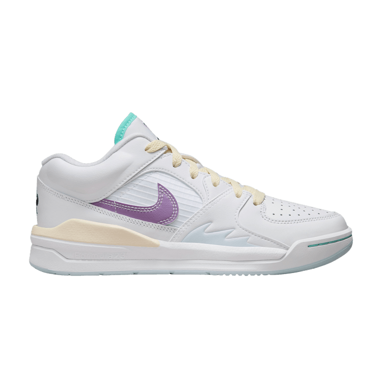 Air Jordan Stadium 90 White Blue Tint Rush Fuchsia (Women's)