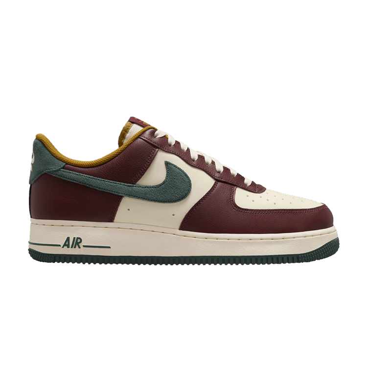 Nike Air Force 1 Low '07 LV8 Dark Team Red Vintage Green Sneakers