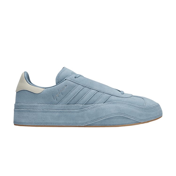 adidas Y-3 Gazelle Tactile Blue Alumina