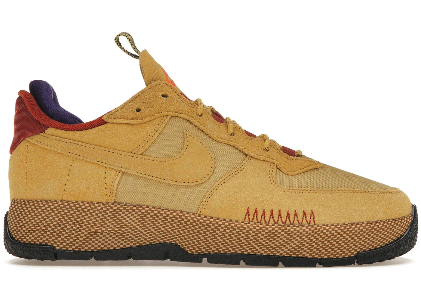 Nike Air Force 1 Wild Low Wheat Gold (Women's)