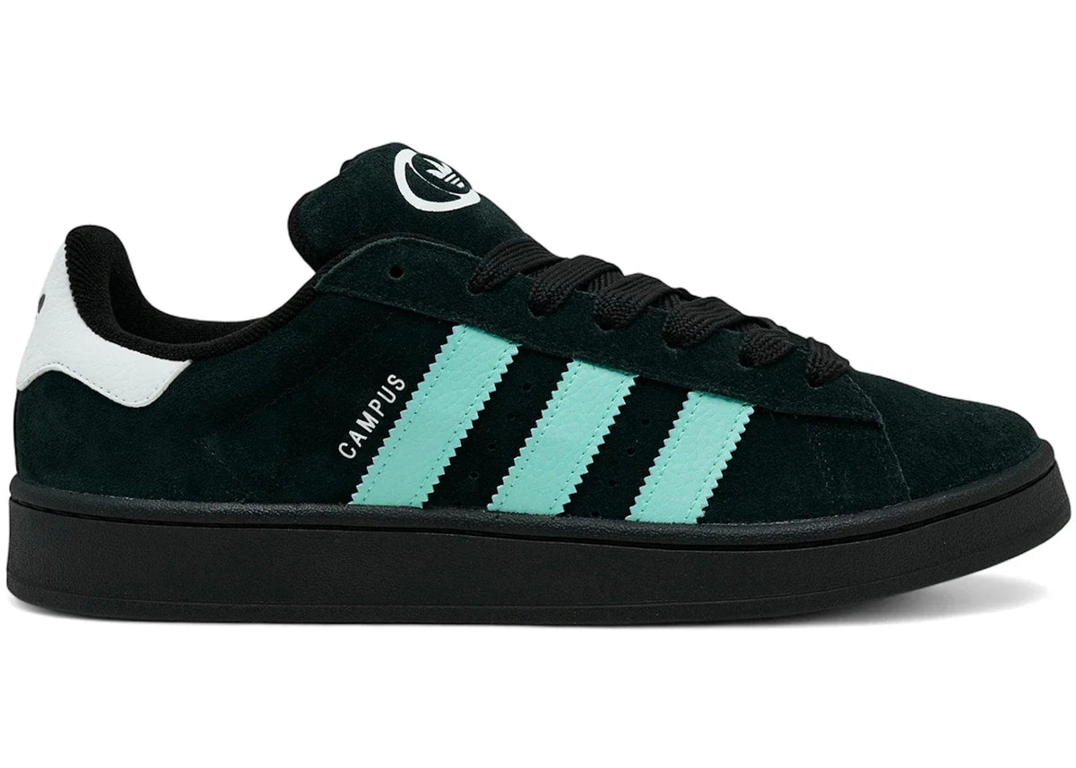 adidas Campus 00s Black Flash Aqua White