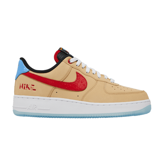 Nike Air Force 1 Low '07 LV8 Satellite Sesame Sneakers
