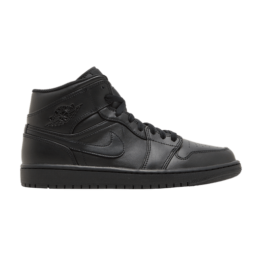 Air Jordan 1 Mid Triple Black