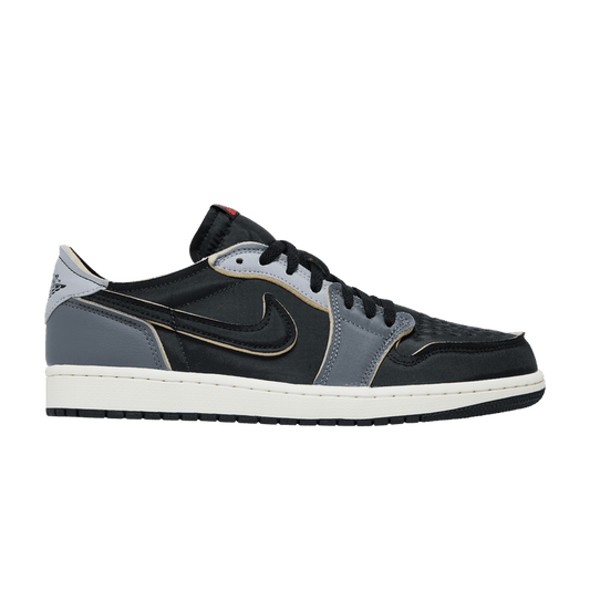 Air Jordan 1 Low OG EX Black Smoke Grey