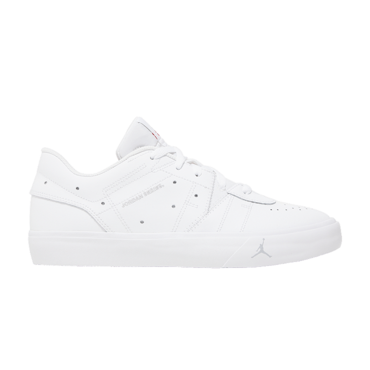Air Jordan Series ES White Red Sole