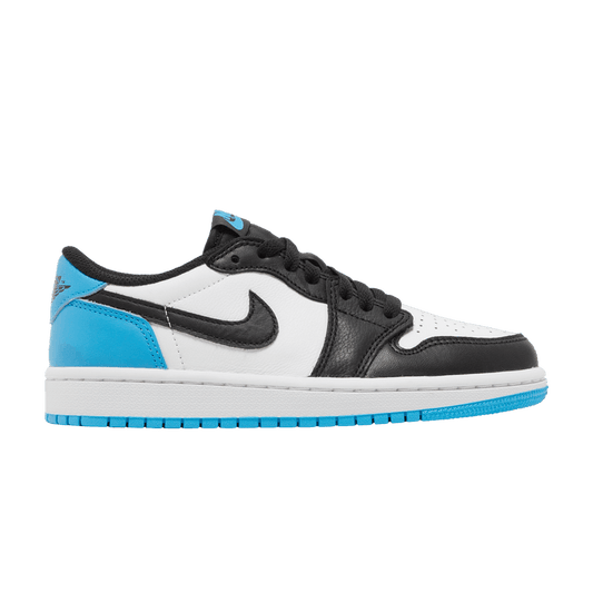 Air Jordan 1 Retro Low OG Black Dark Powder Blue (Women's)