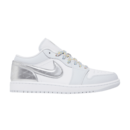 Air Jordan 1 Low SE Tear Away Silver