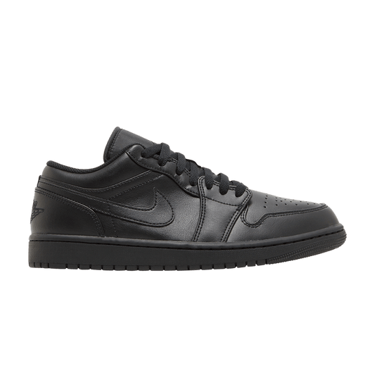 Air Jordan 1 Low Triple Black (2022)