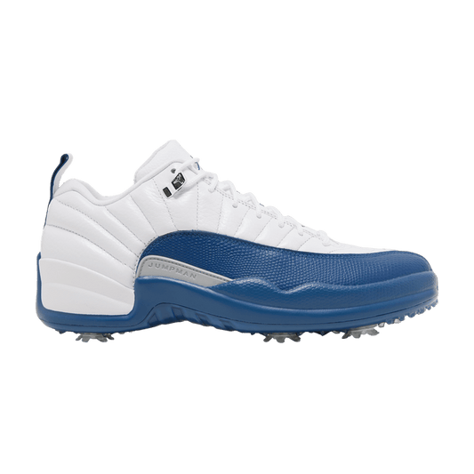 Air Jordan 12 Retro Low Golf French Blue