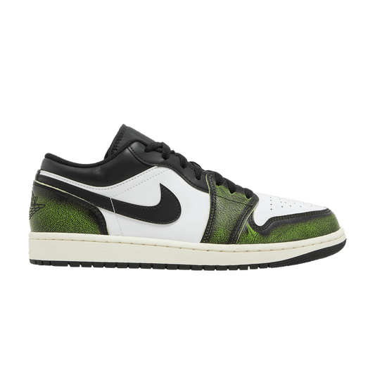 Air Jordan 1 Low Wear Away Electric Green