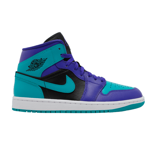 Air Jordan 1 Mid Black Grape (Women's)