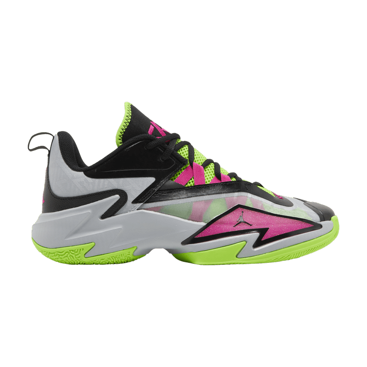 Air Jordan One Take 3 Wolf Grey Pink Prime
