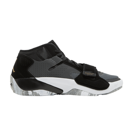 Air Jordan Zion 2 Black Metallic Gold