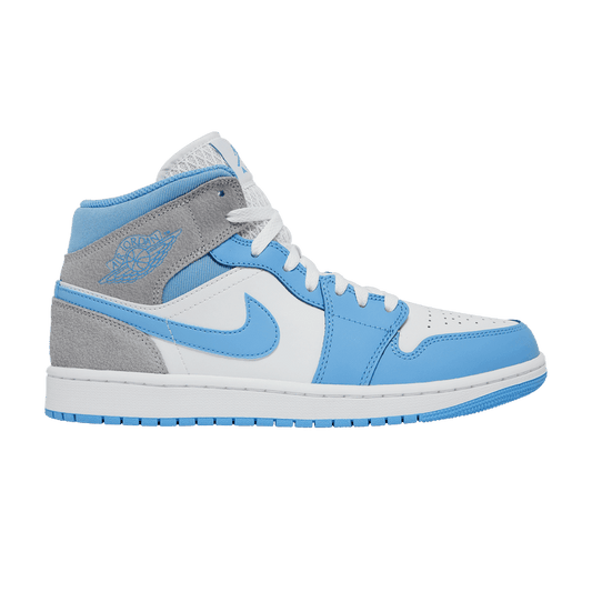 Air Jordan 1 Mid University Blue Grey